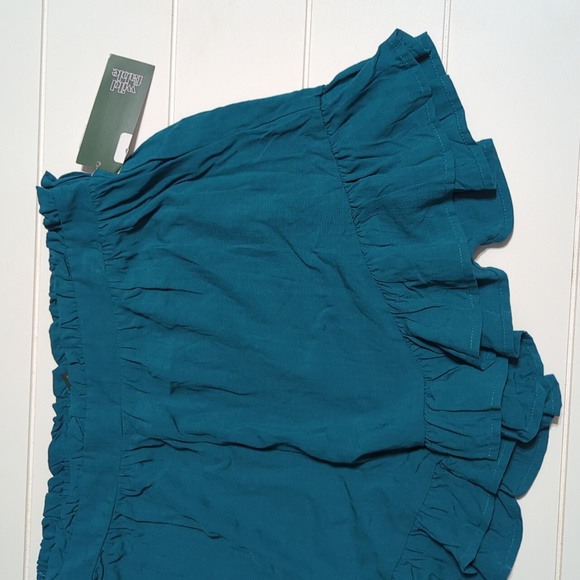 📣LAST CALL 🌟NWT Wild Fable Ruffle Shorts - Picture 2 of 5